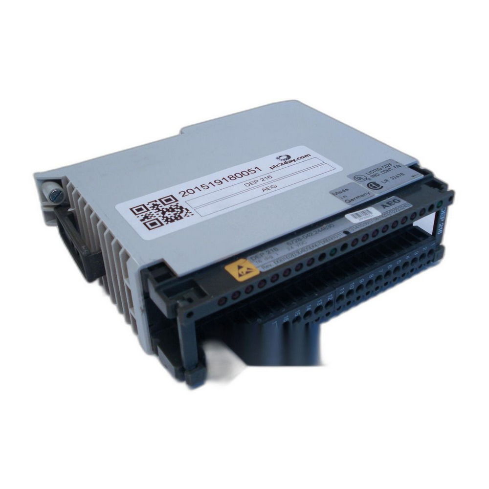 Schneider AEG DEP216 Discrete Input Module