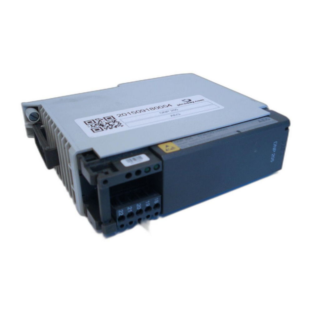 Schneider AEG DNP205 Power Supply 24VDC