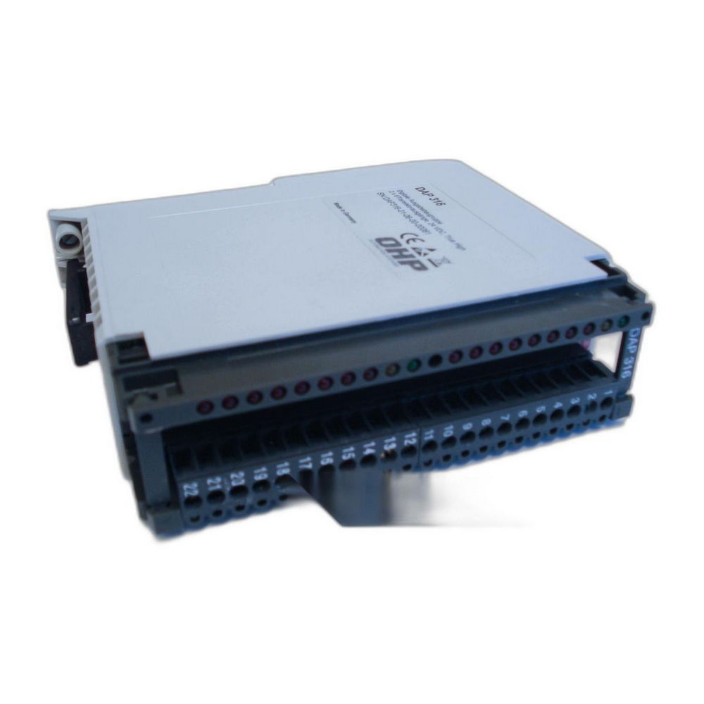 OHP DAP 316 Digitale Ausgabebaugruppe