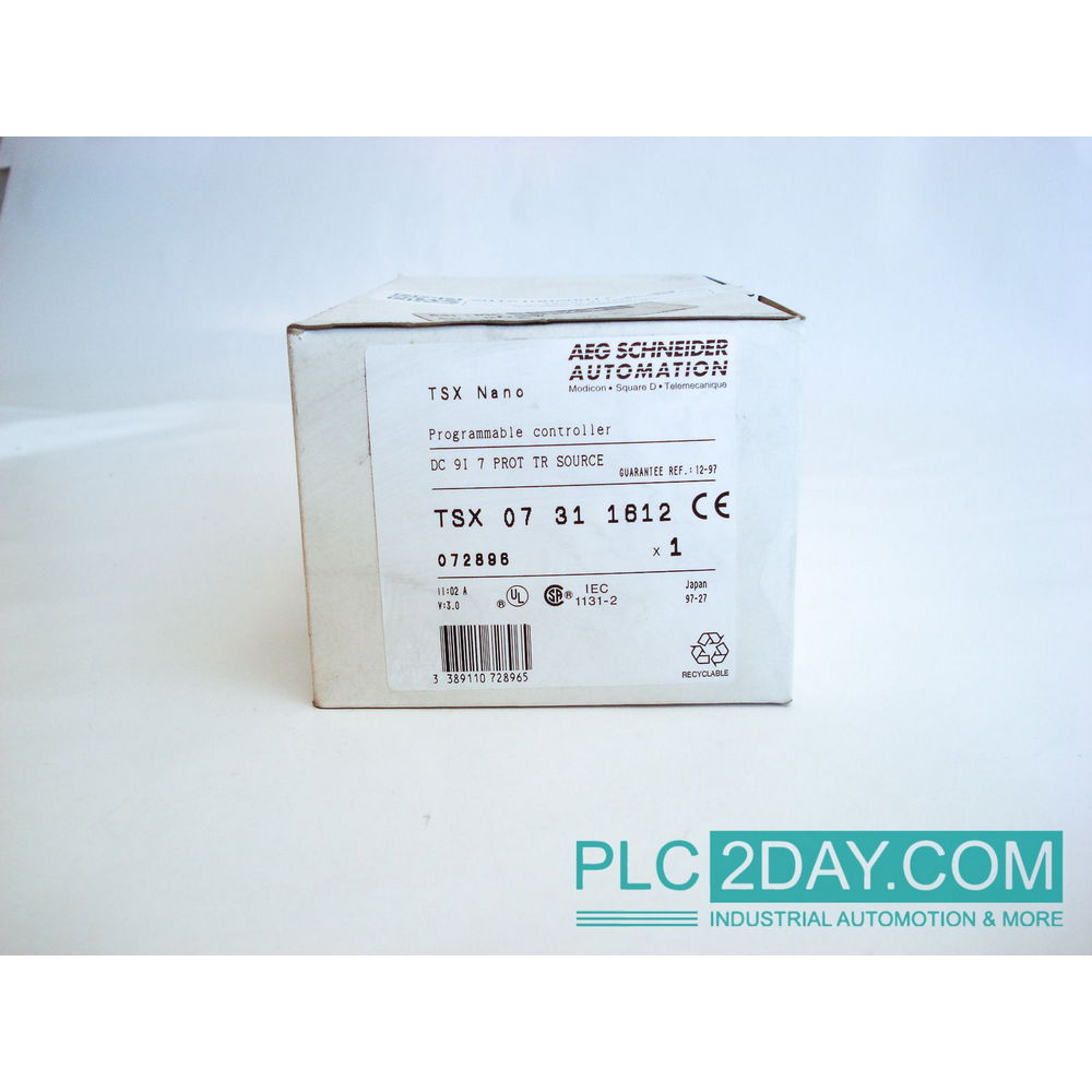 Schneider AEG | TSX-07-31-1612 | NSFP