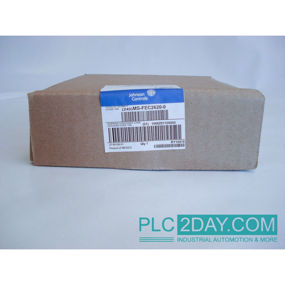 Johnson Controls MS-FEC2620-0 Field Equipment Controller (S)