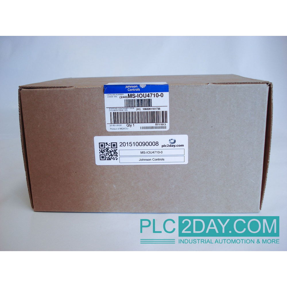 Johnson Controls MS-IOU4710-0 Input Output Module