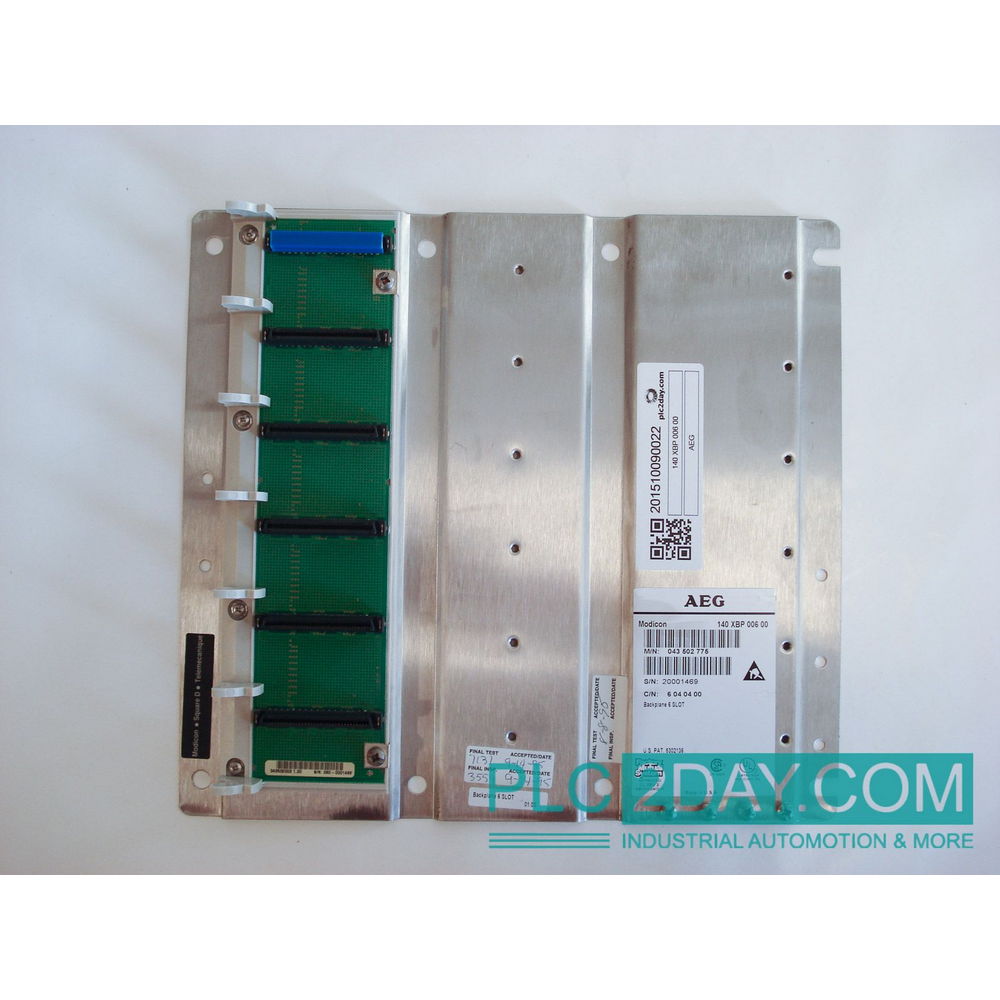 AEG Schneider 140 XBP 006 00 TXS Quantum Back Plate