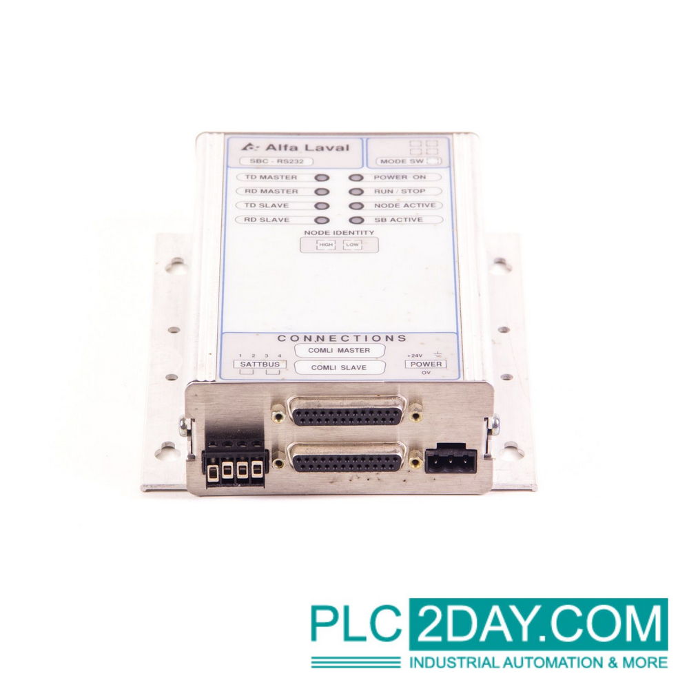 ALFA LAVAL | SBC-RS232 | USPP