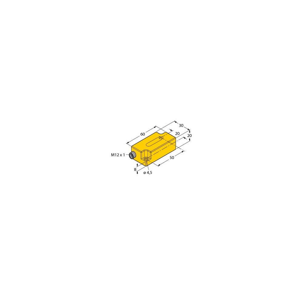 TURCK B2N85H-Q20L60-2LI2-H INCLINOSENSOR STANDARD (1pc)