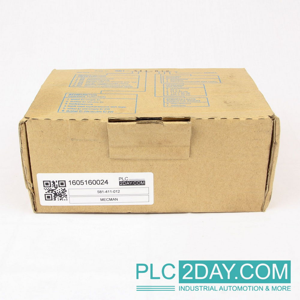 MECMAN | 581-411-012 | NSFP