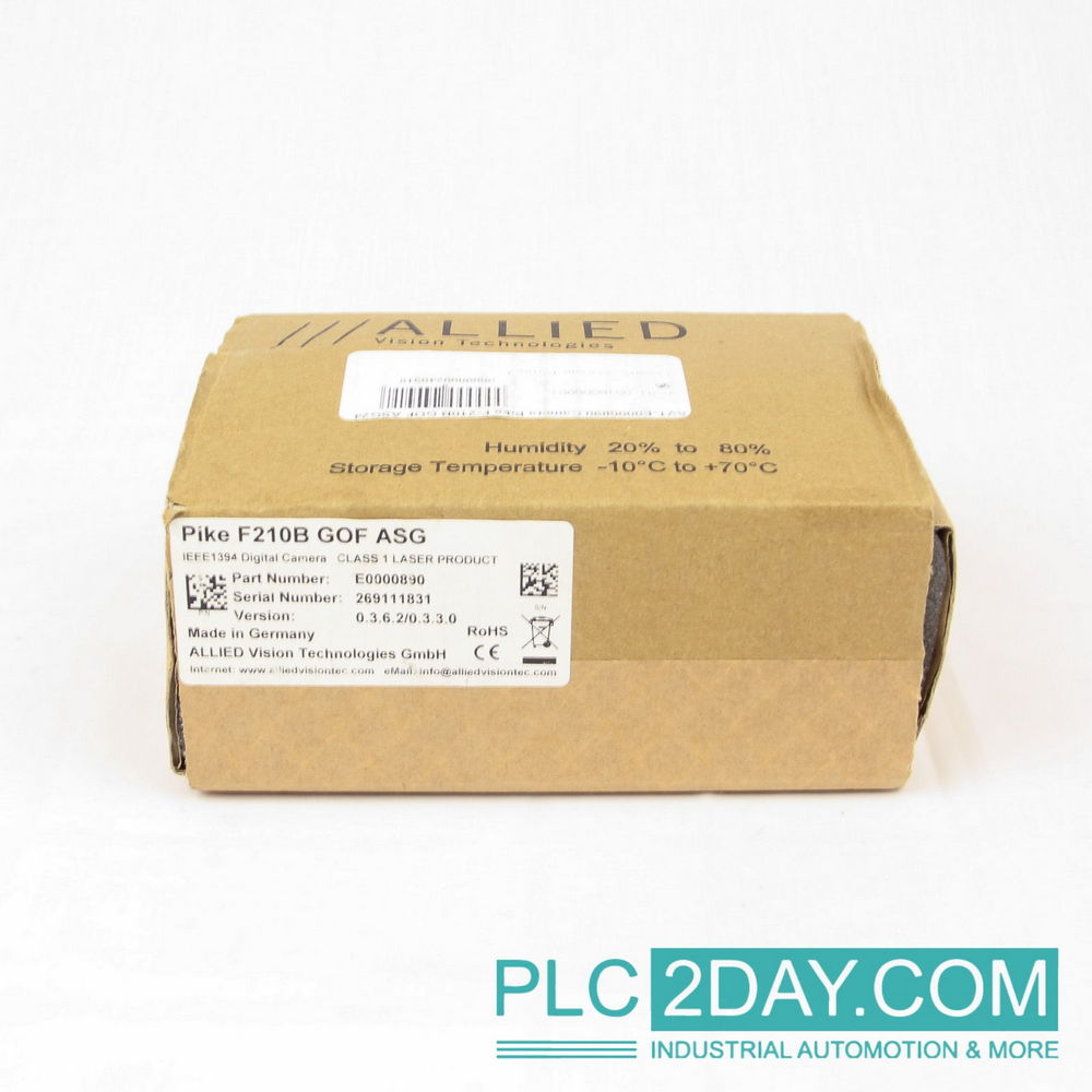 ALLIED Vision Pike F210B GOF ASG Digital camera E0000890