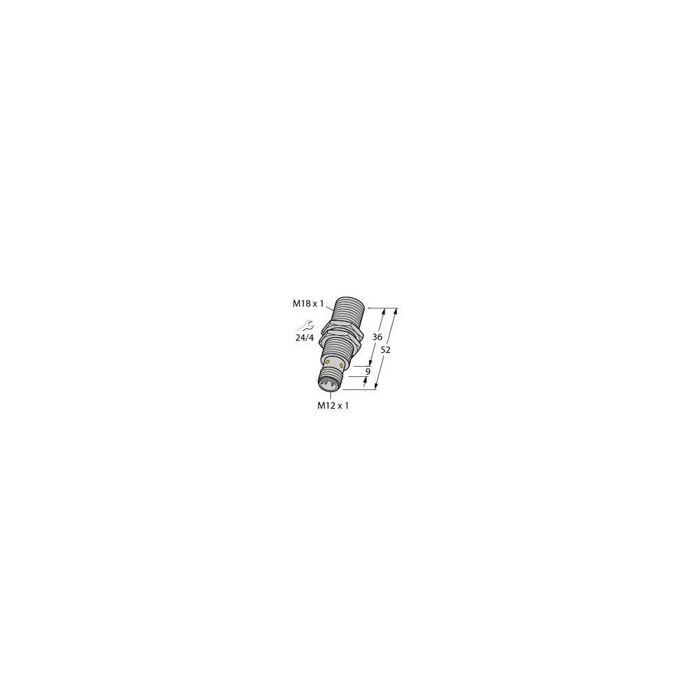 TURCK BI8U-EM18WD-VP6X-H11 SENSOR IND (1pc)