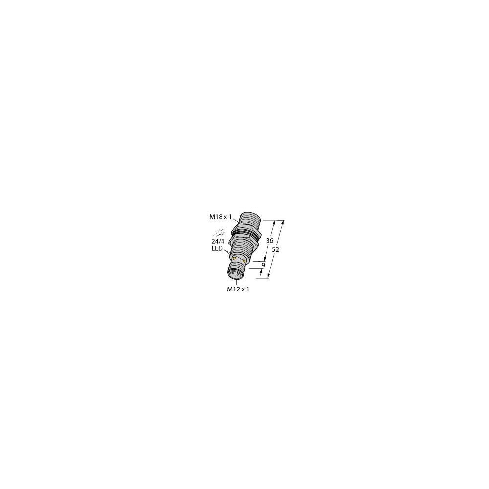 TURCK BI5U-MT18-AP6X-H1141 INDUCTIEVE SENSOR UPROX (1pc)