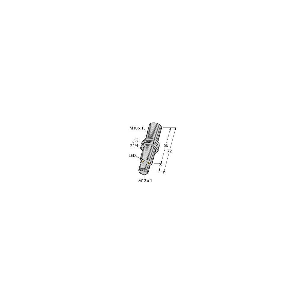 TURCK BI5U-MT18E-AP6X-H114 INDUCTIEVE SENSOR UPROX (1pc)