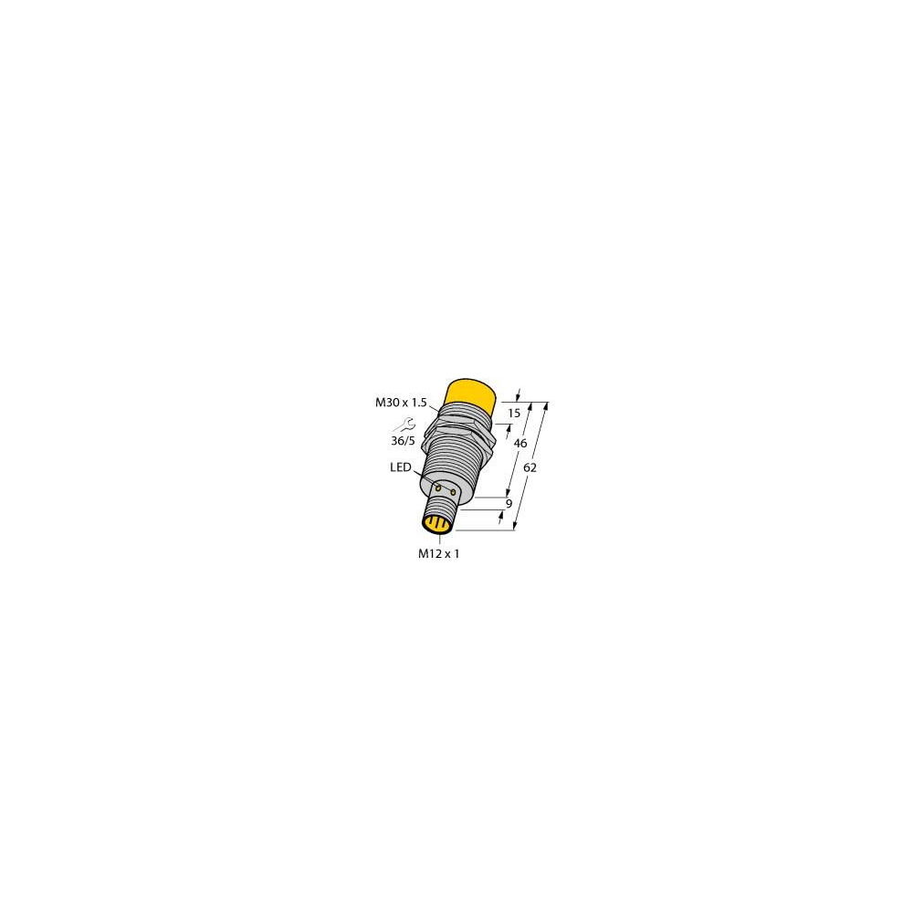 TURCK NI30U-M30-RP6X-H1141 BEN SCHAK M30 30MM PNP (1pc)