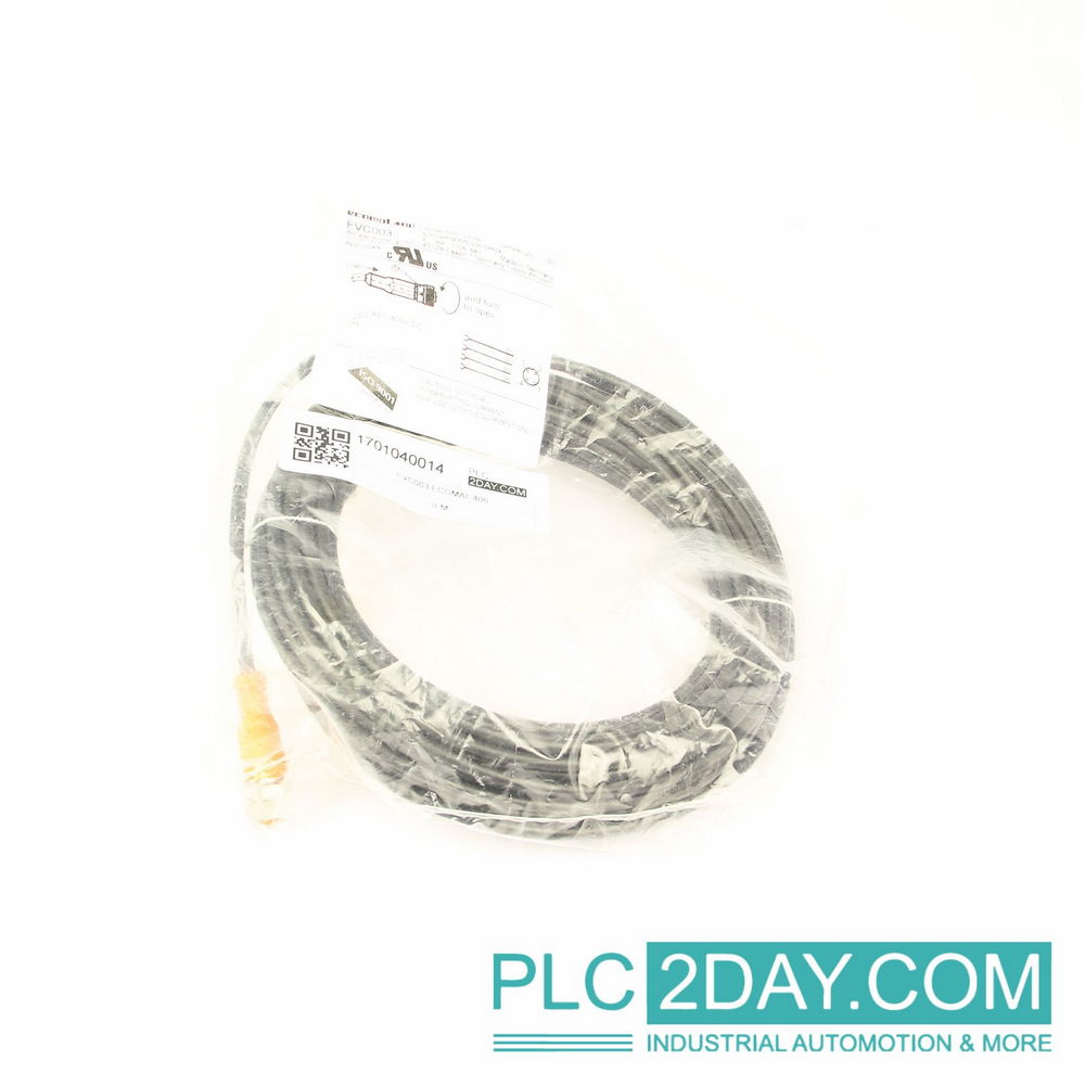 IFM EVC003 ECOMAT Proximity Switch Sensor Cable 10m