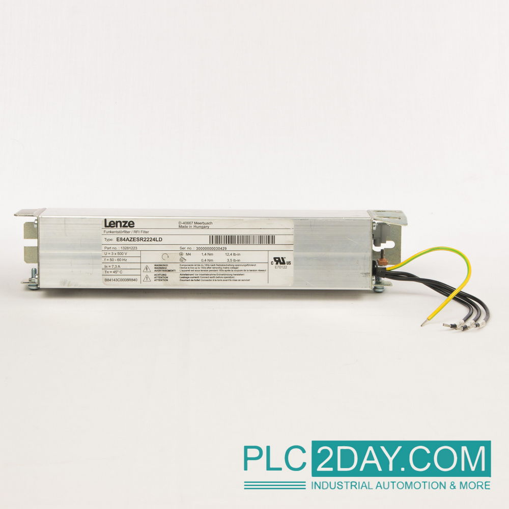 LENZE | E84AZESR2224LD | USPP — изображение 2