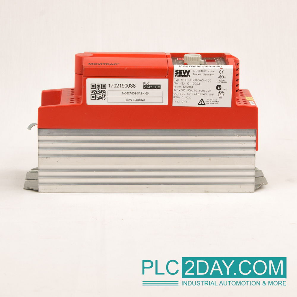 SEW EURODRIVE MC07A008-5A3-4-00 Inverter