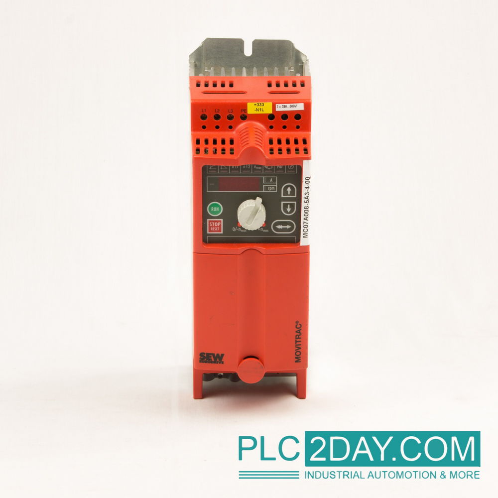 SEW EURODRIVE MC07A008-5A3-4-00 Inverter — изображение 2