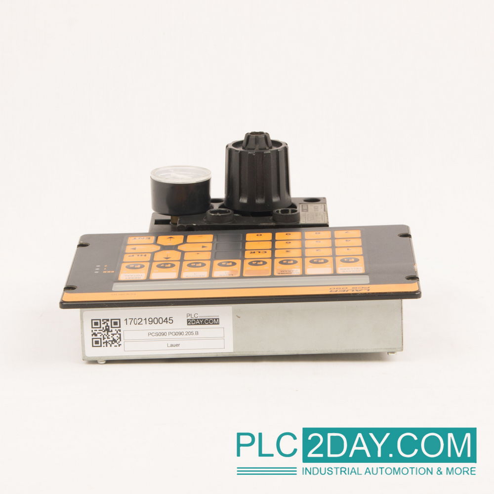 LAUER PCS090 PG090.205.B Topline Operator Panel