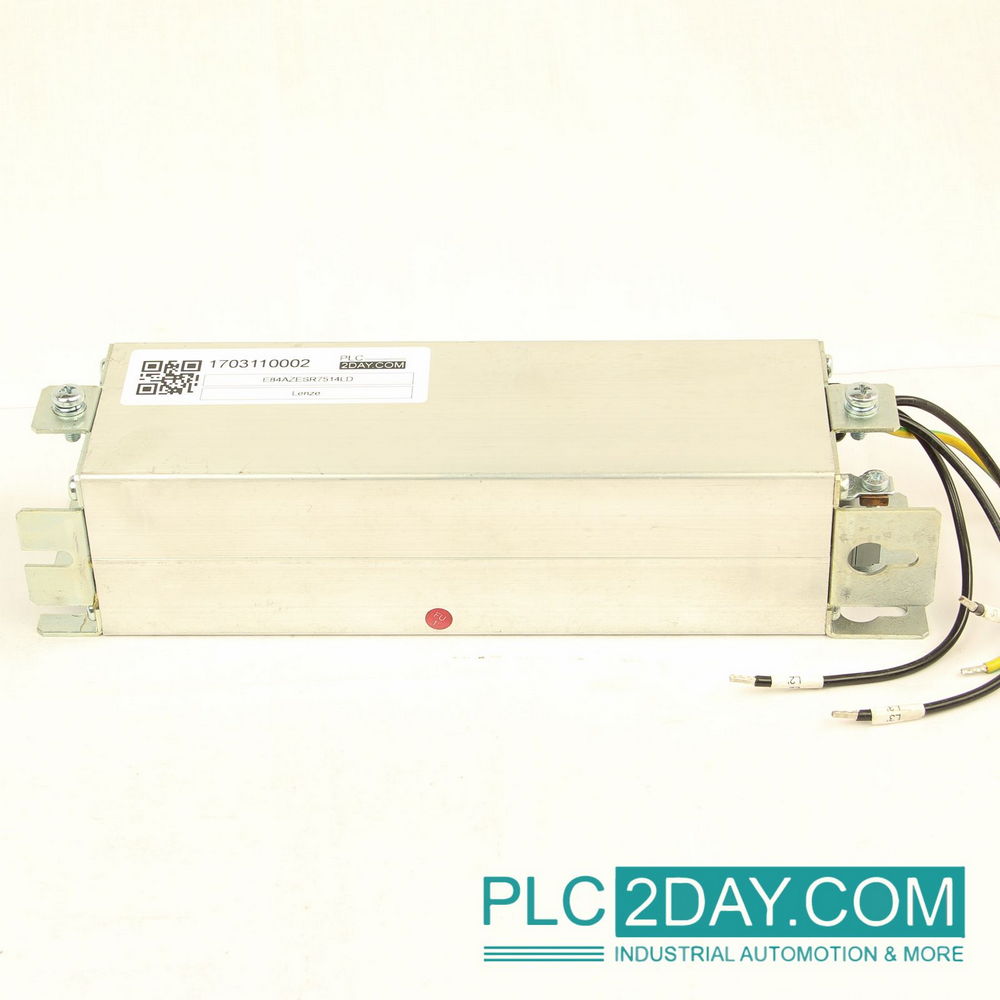 LENZE E84AZESR7514LD RFI Filter