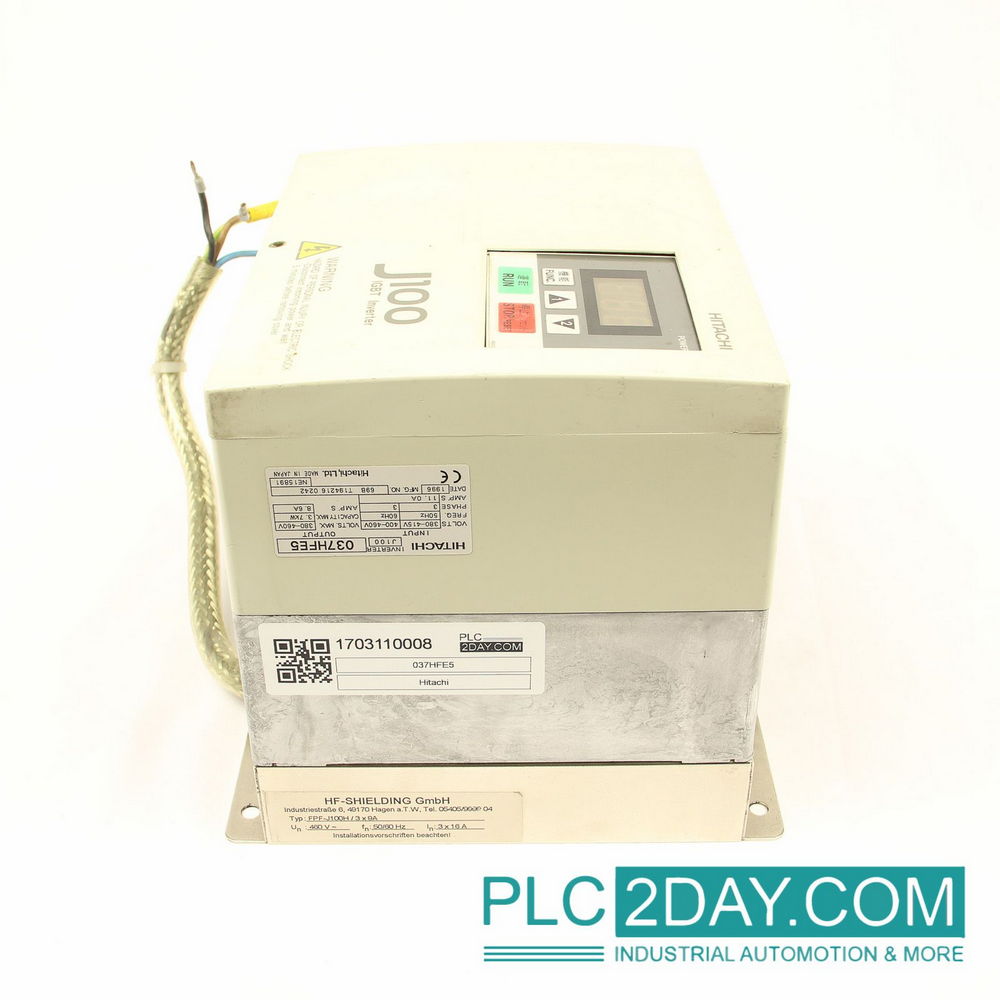HITACHI 037HFE5 J100 IGBT Inverter