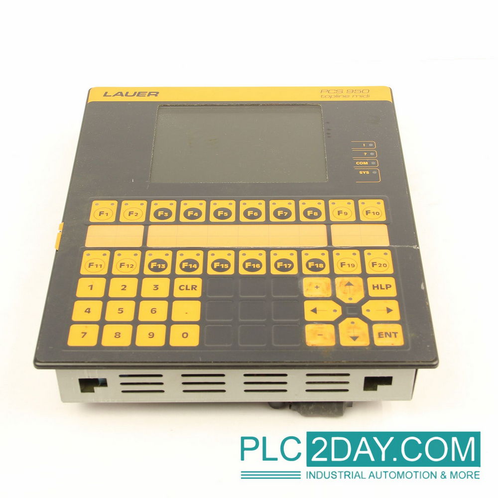 LAUER PCS 950 Topline Midi Operator Panel