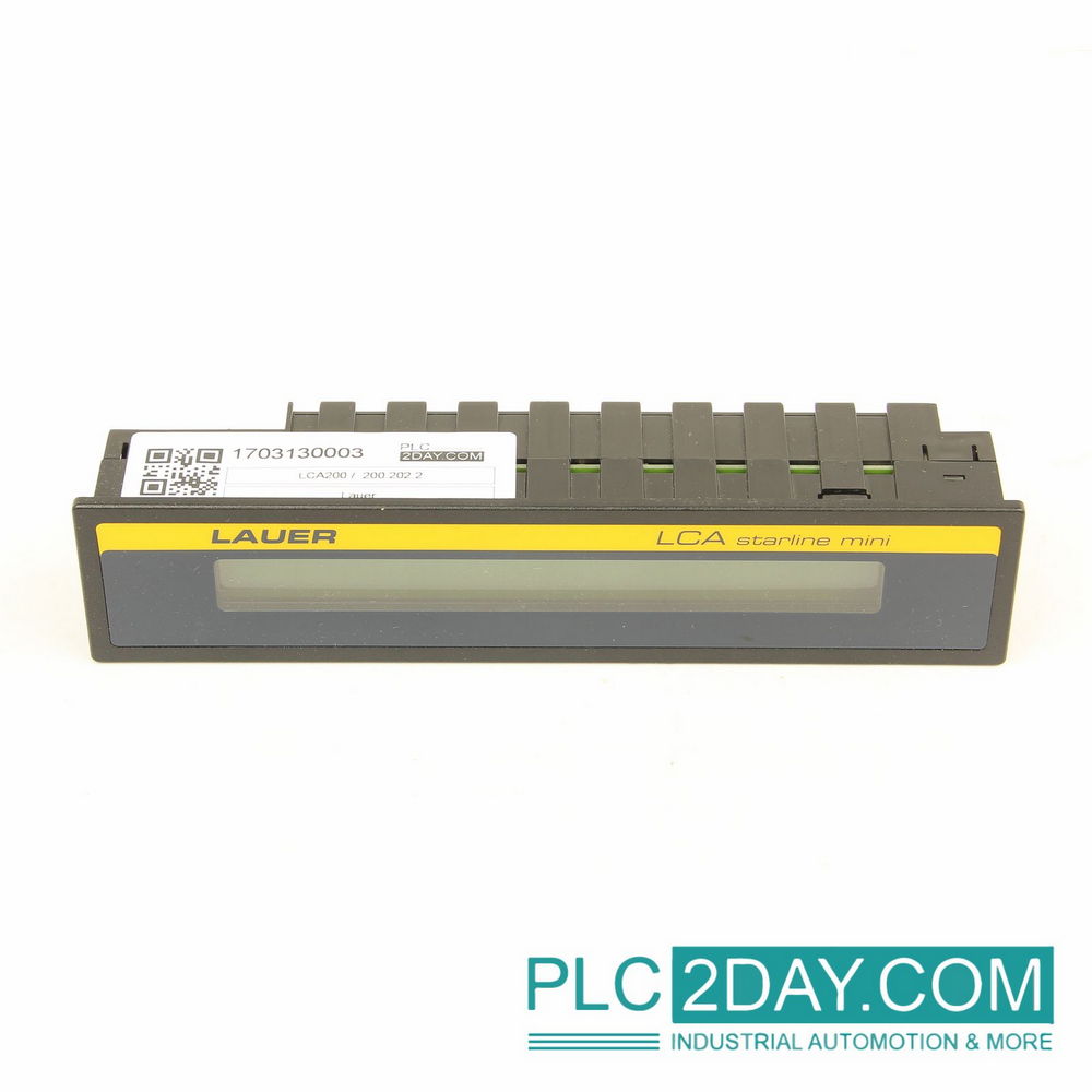 LAUER | LCA200 /  200.202.2 | NSPP