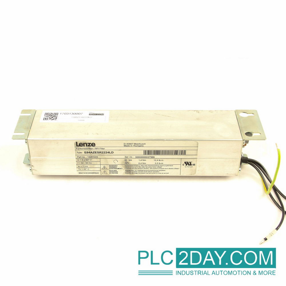 LENZE | E84AZESR2224LD | NSPP — изображение 4