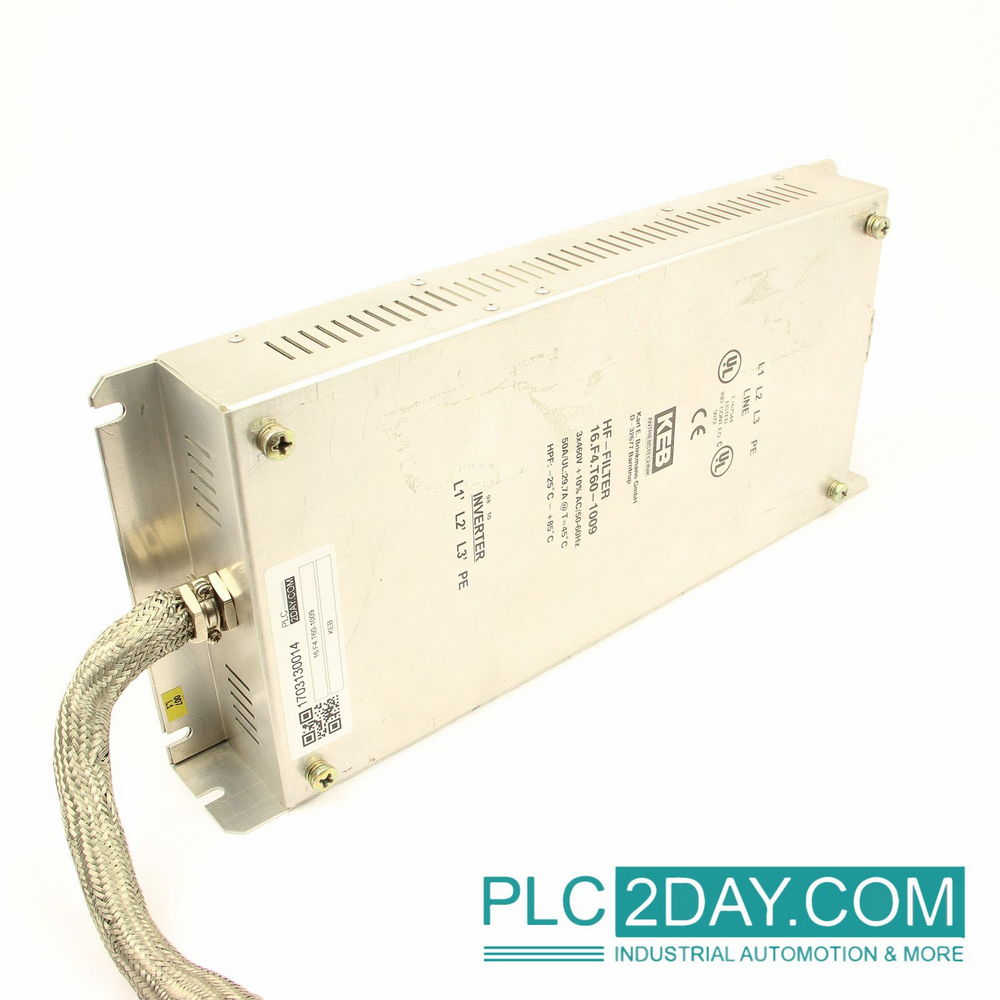 KEB 16.F4.T60-1009 HF-Filter 3x460V +10% AC/50-60Hz