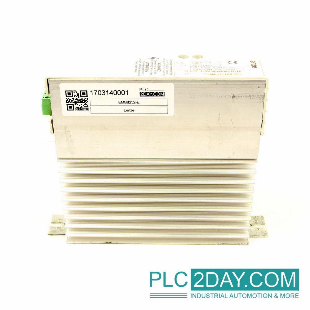 LENZE EMB8252-E Frequency Converter