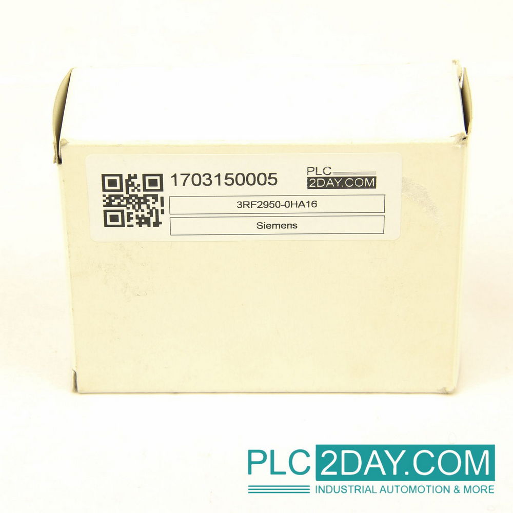 SIEMENS | 3RF2950-0HA16 | NSFP