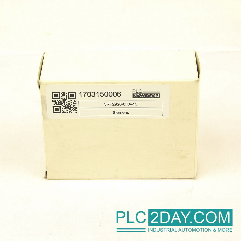 SIEMENS | 3RF2920-0HA16 | NSFP