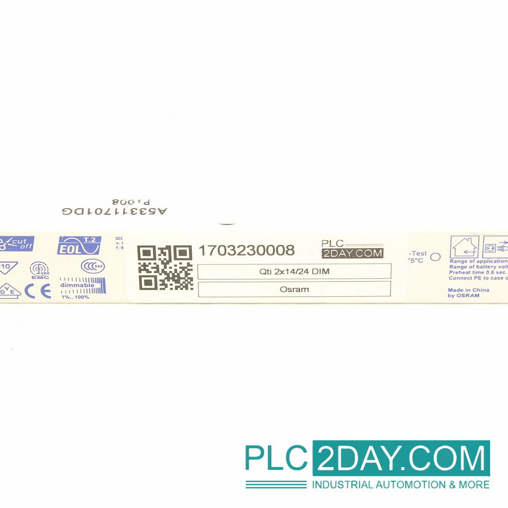 OSRAM Qti 2x14/24 DIM Dimmable Ballast