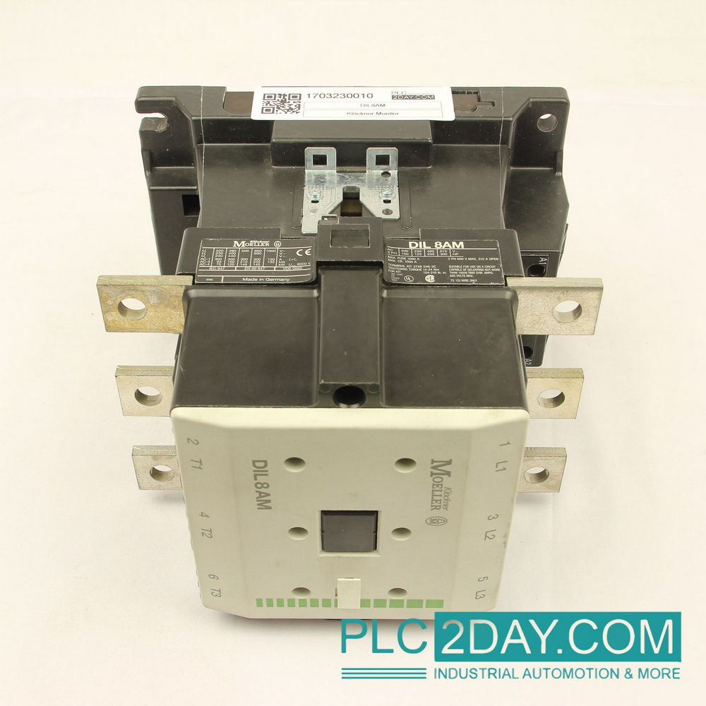KLÖCKNER DIL8AM Terminal Kit 3TX6 546-3C Max Fuse 1000A