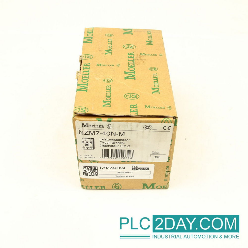 KLÖCKNER NZM7-40N-M Circuit Braker