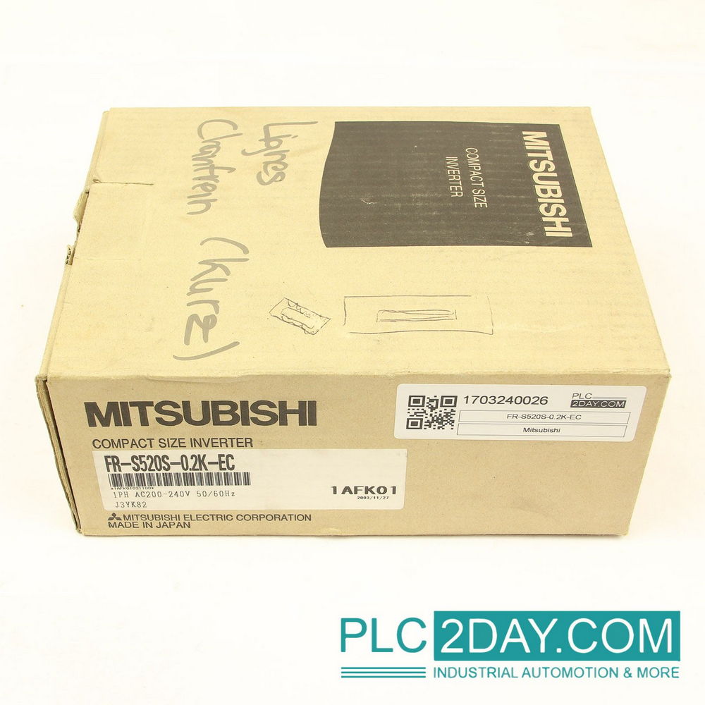 MITSUBISH | FR-S520S-0.2K-EC | NSFP