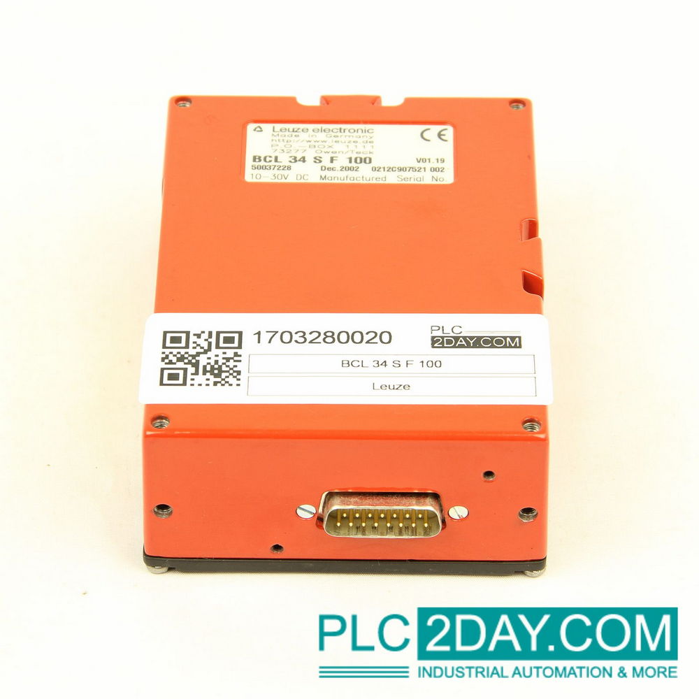 LEUZE | BCL 34 S F 100 | USPP