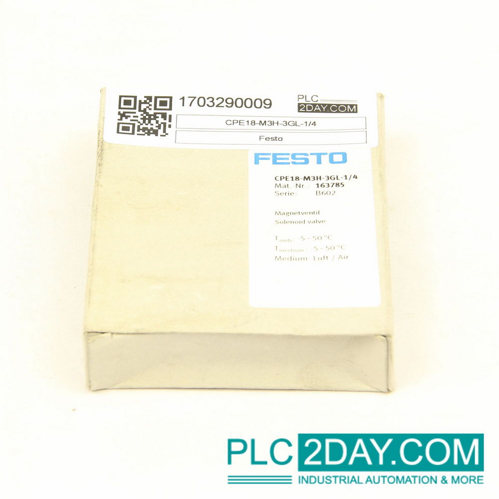 FESTO | CPE18-M3H-3GL-1/4 | NSFP