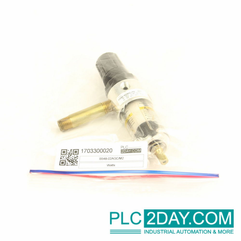 WATTS B548-02AGC/M2 Filter Regulator