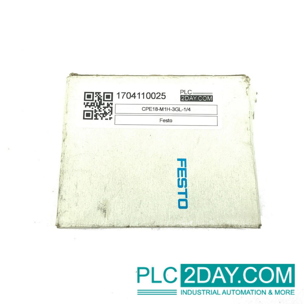 FESTO | CPE18-M1H-3GL-1/4 | NSFP