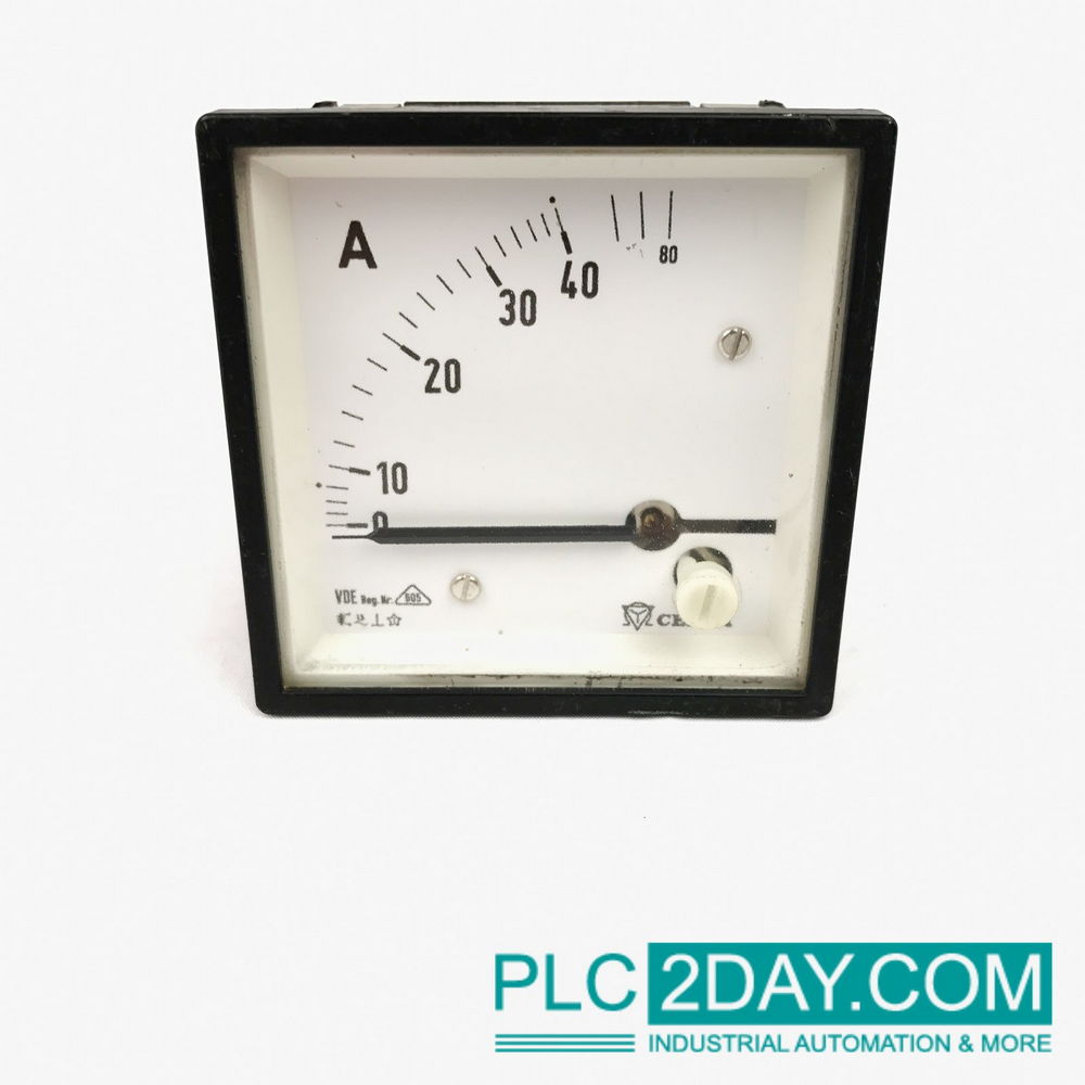 CELSA XD 2 A Meter Reg.Nr. VDE: 805 Amperemeter