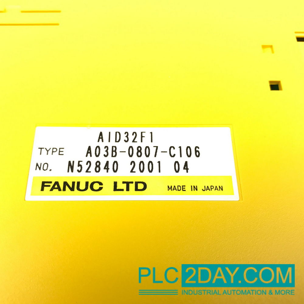 FANUC A03B-0807-C106 Input Module