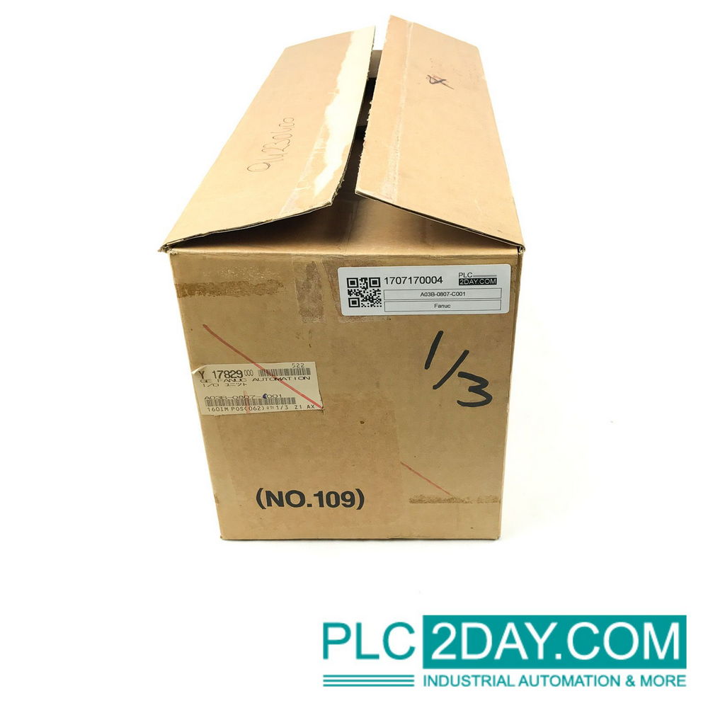FANUC A03B-0807-C001 - AIF01A Interface Module — изображение 2