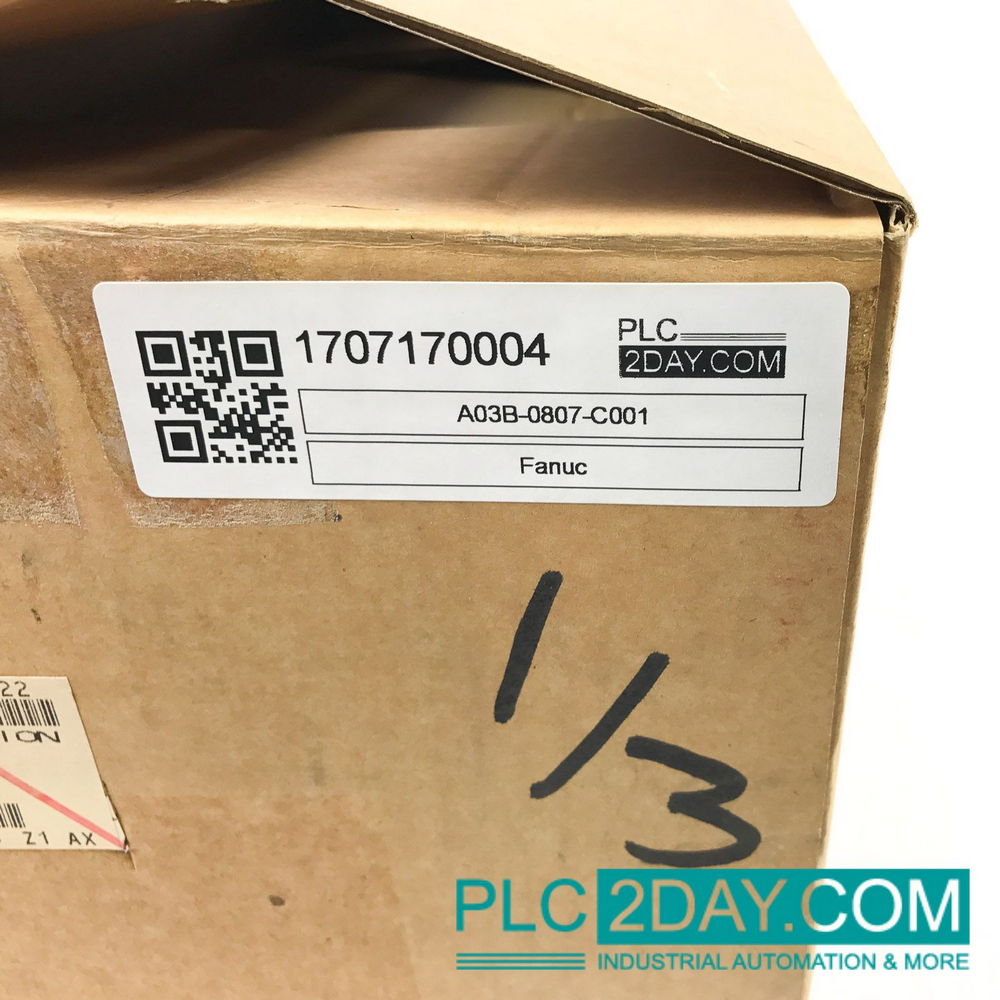 FANUC A03B-0807-C001 - AIF01A Interface Module — изображение 3