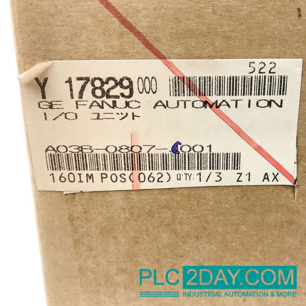 FANUC A03B-0807-C001 - AIF01A Interface Module — изображение 4