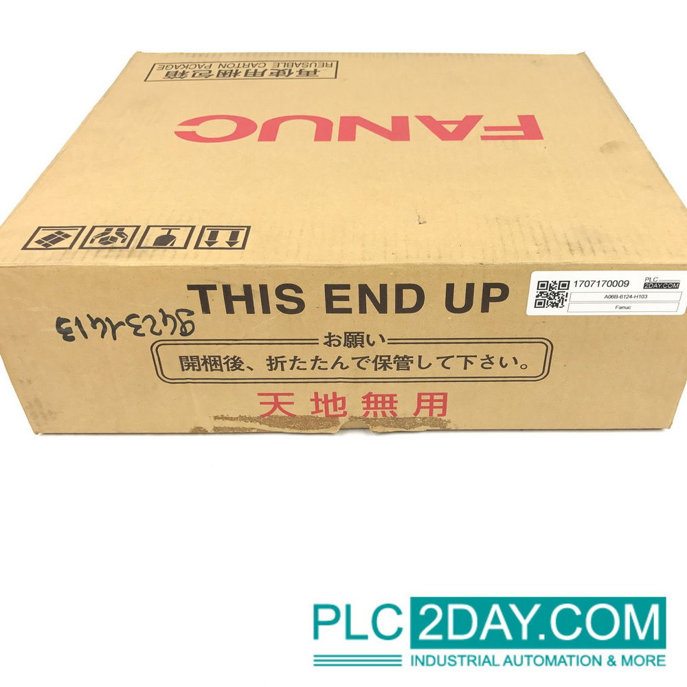 FANUC A06B6124H103 Servo Amplifier