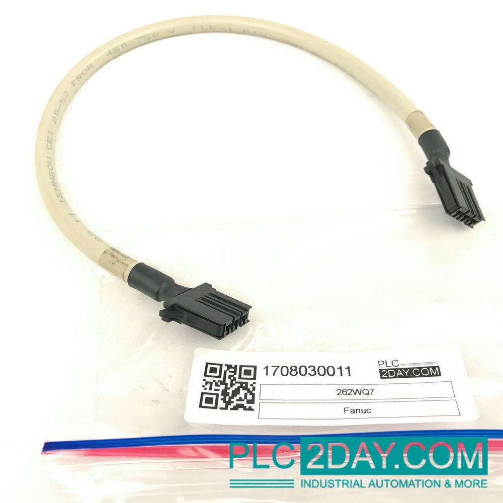 FANUC 262WQ7 Connection Cable