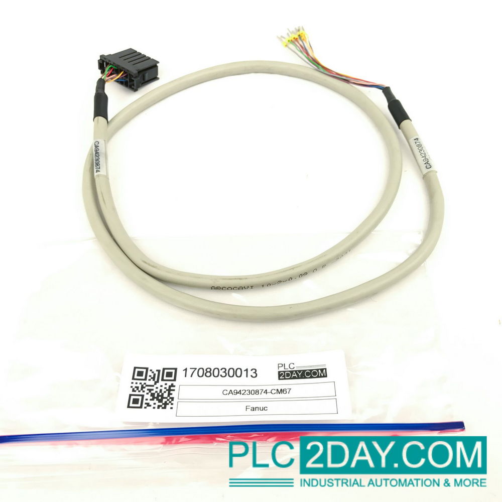 FANUC CA94230874-CM67 Connection Cable Arcocavi 10x2x0