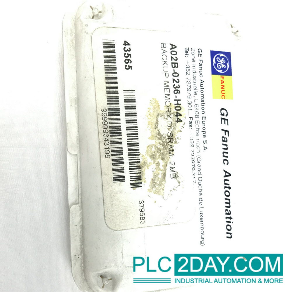 FANUC A02B-0236-H044 Backup Memory D SRAM 2MB