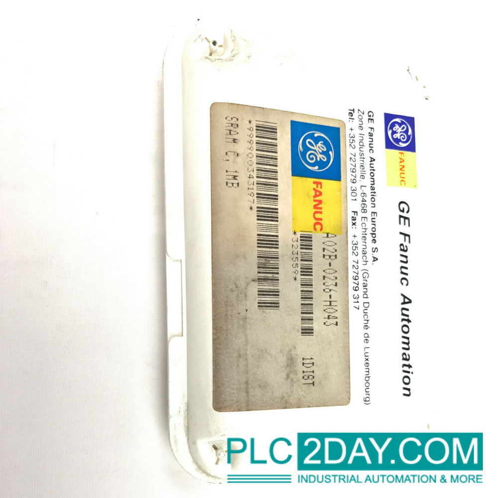 FANUC A02B-0236-H043 BACK-UP MEMORY SRAM C 1MB — изображение 2