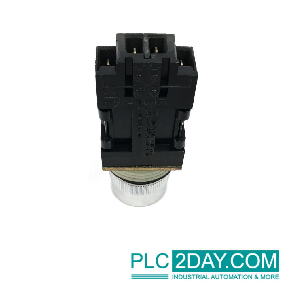 CEMA GE General Electric 100PR1G Block Button Red