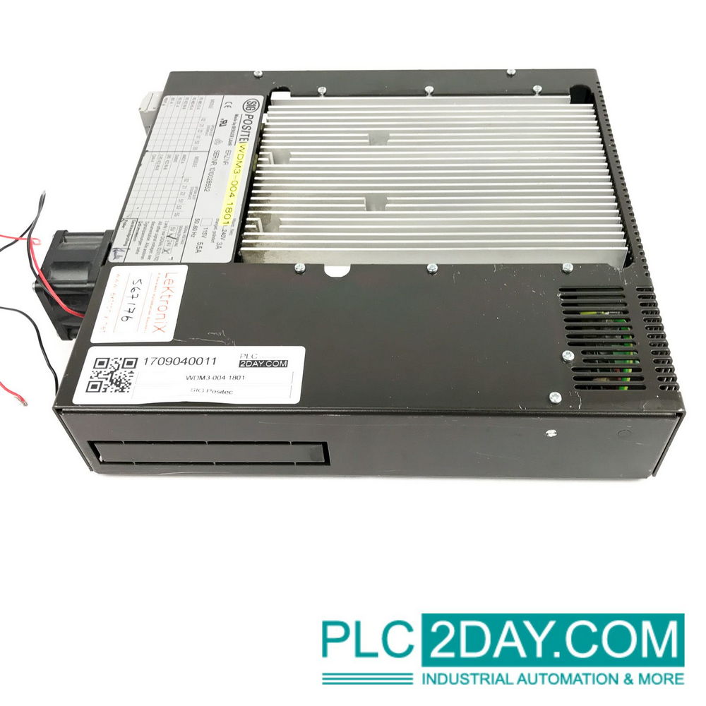 SIG POSITEC | WDM3-004.1801 | USPP