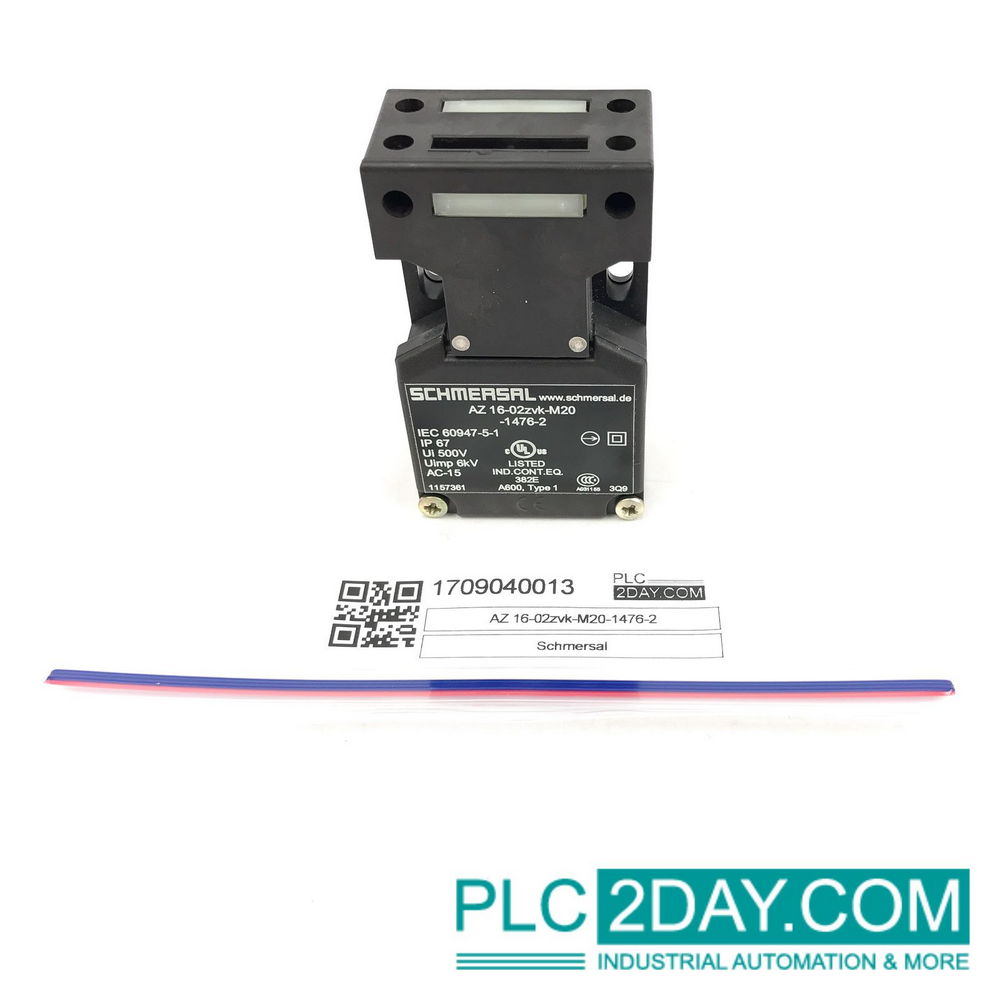 SCHMERSAL | AZ 16-02zvk-M20-1476-2 | NSPP